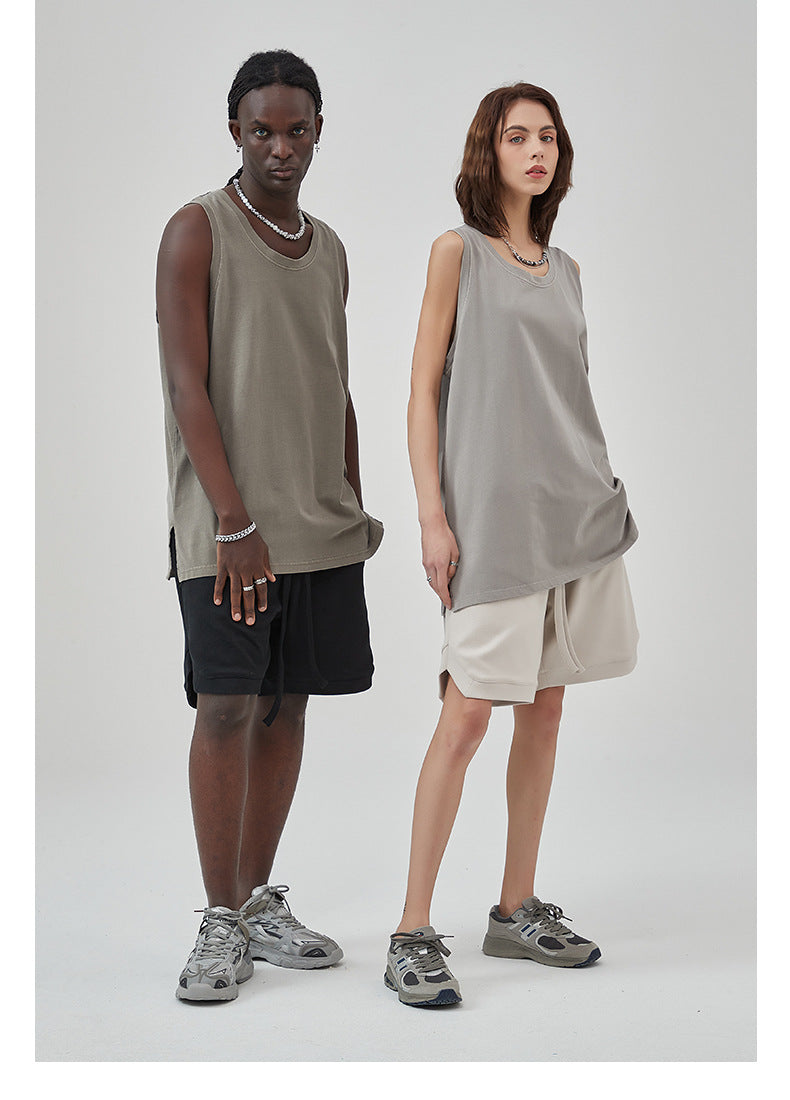 Washed Tank Top WN6641