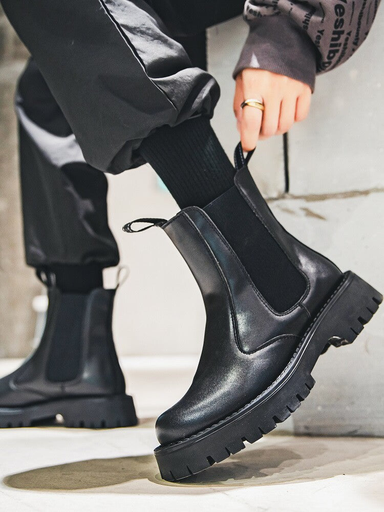 Chunky Platform Chelsea Boots WN24532