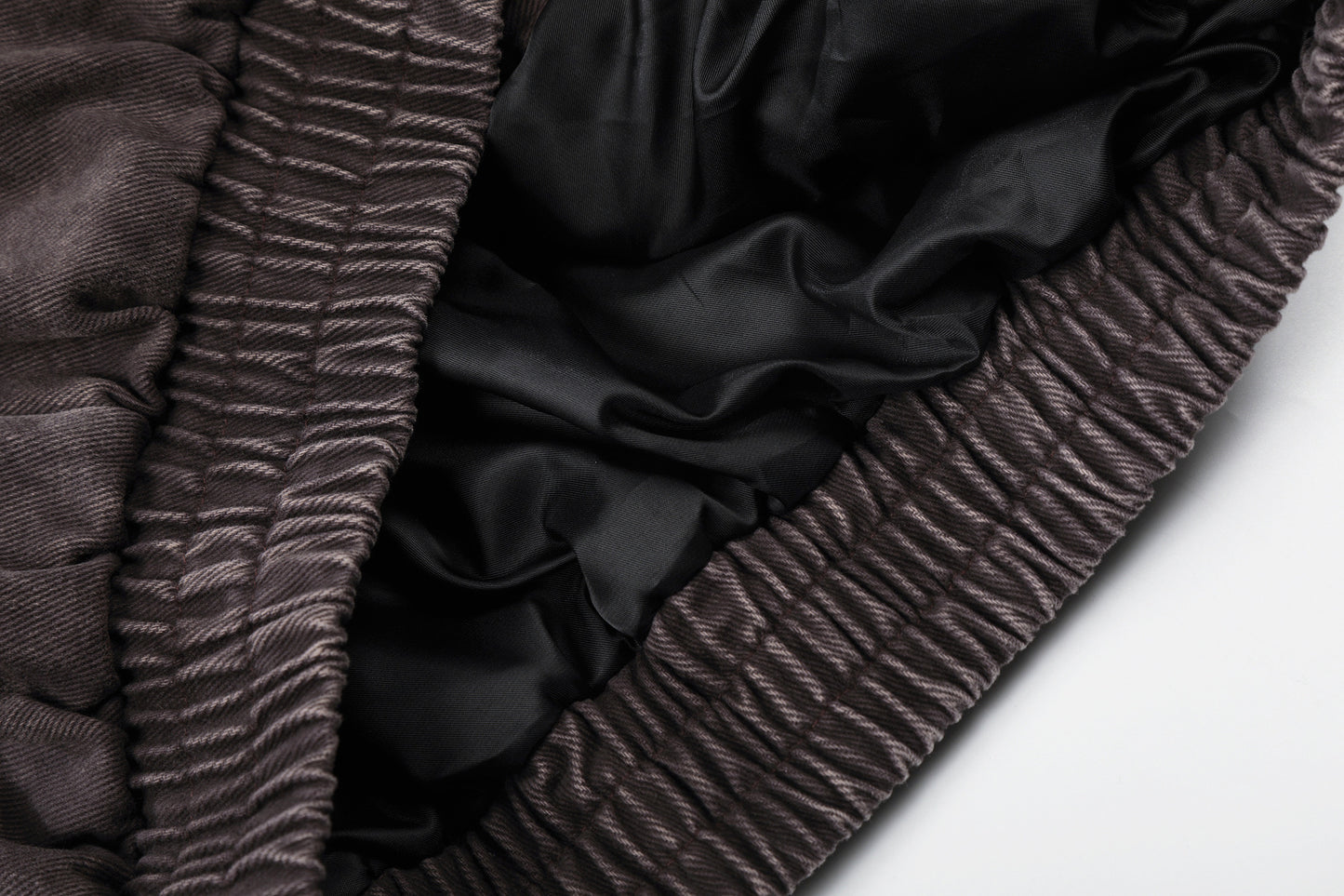 Washed Metal Buckle Hooded Denim Jacket WN23044