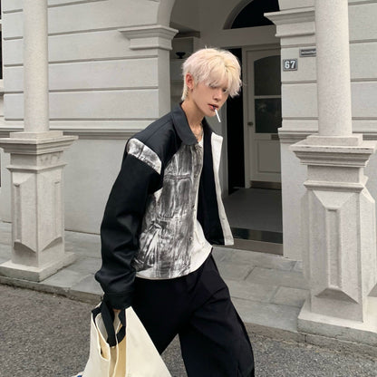 Washed Color Denim Jacket WN19762