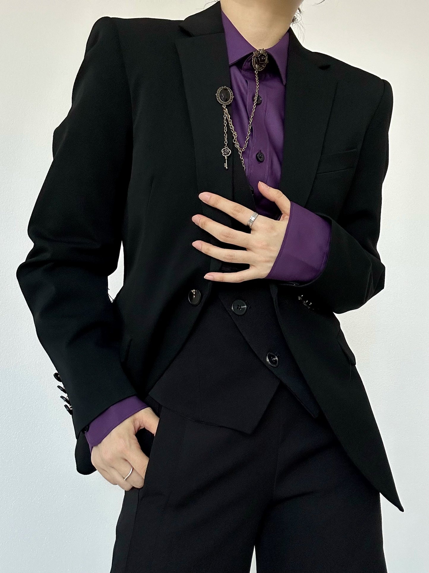 Plain Long & Short Sleeve Shirt WN19652