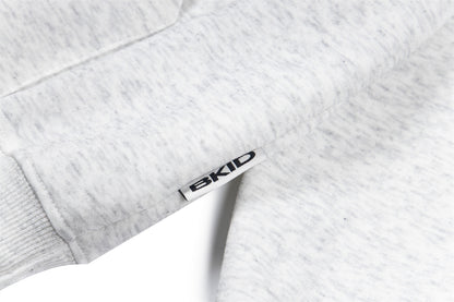 Letter Embroidery Pullover Hoodie WN15055