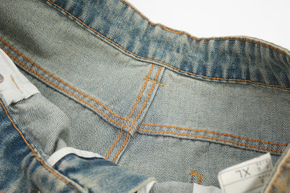 Wash Straight Denim Jeans WN25602