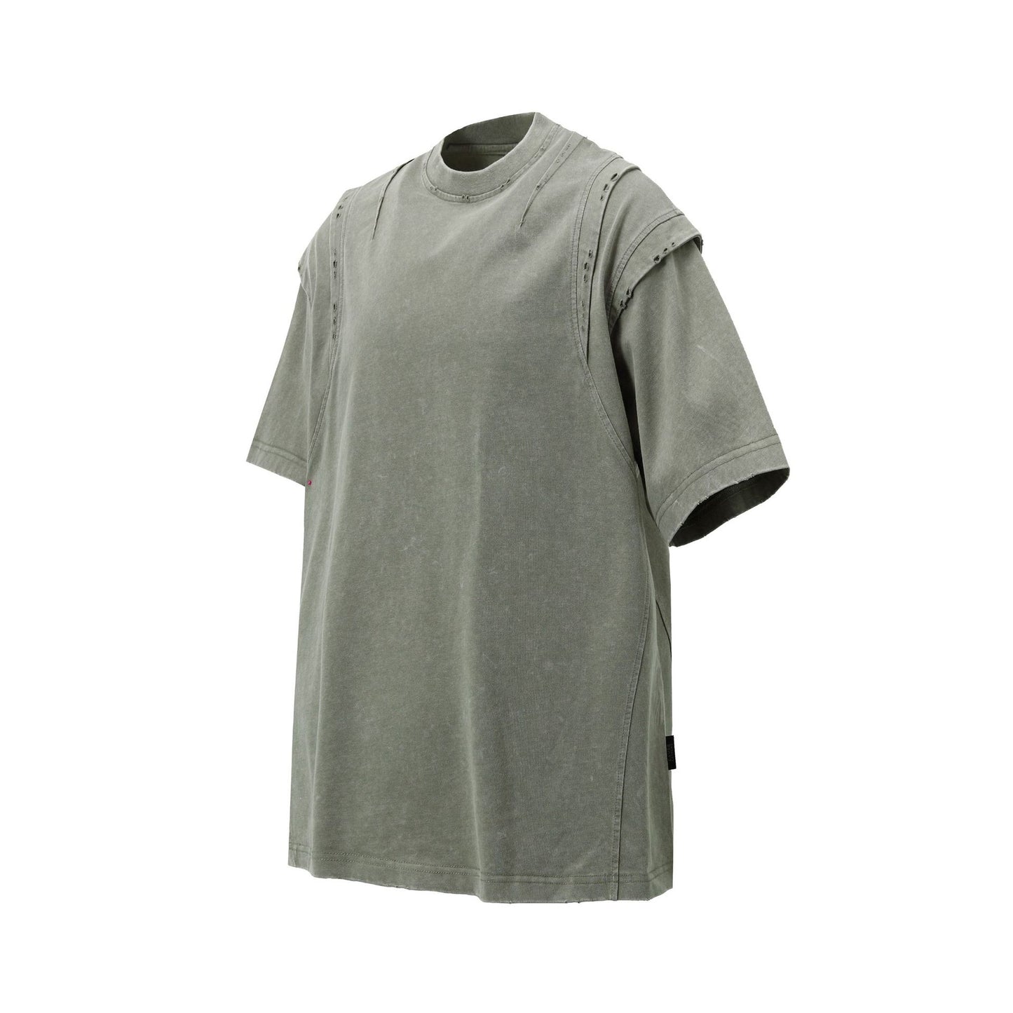 Heavyweight Washed Short Sleeve T-Shirt WN25468
