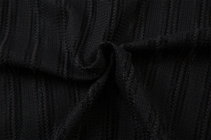 Hollow Lightweight Breathable Short Sleeve Shirt WN26847