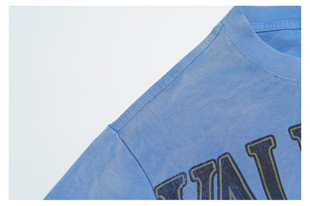 Artwork Graphic Short Sleeve T-Shirt WN26483
