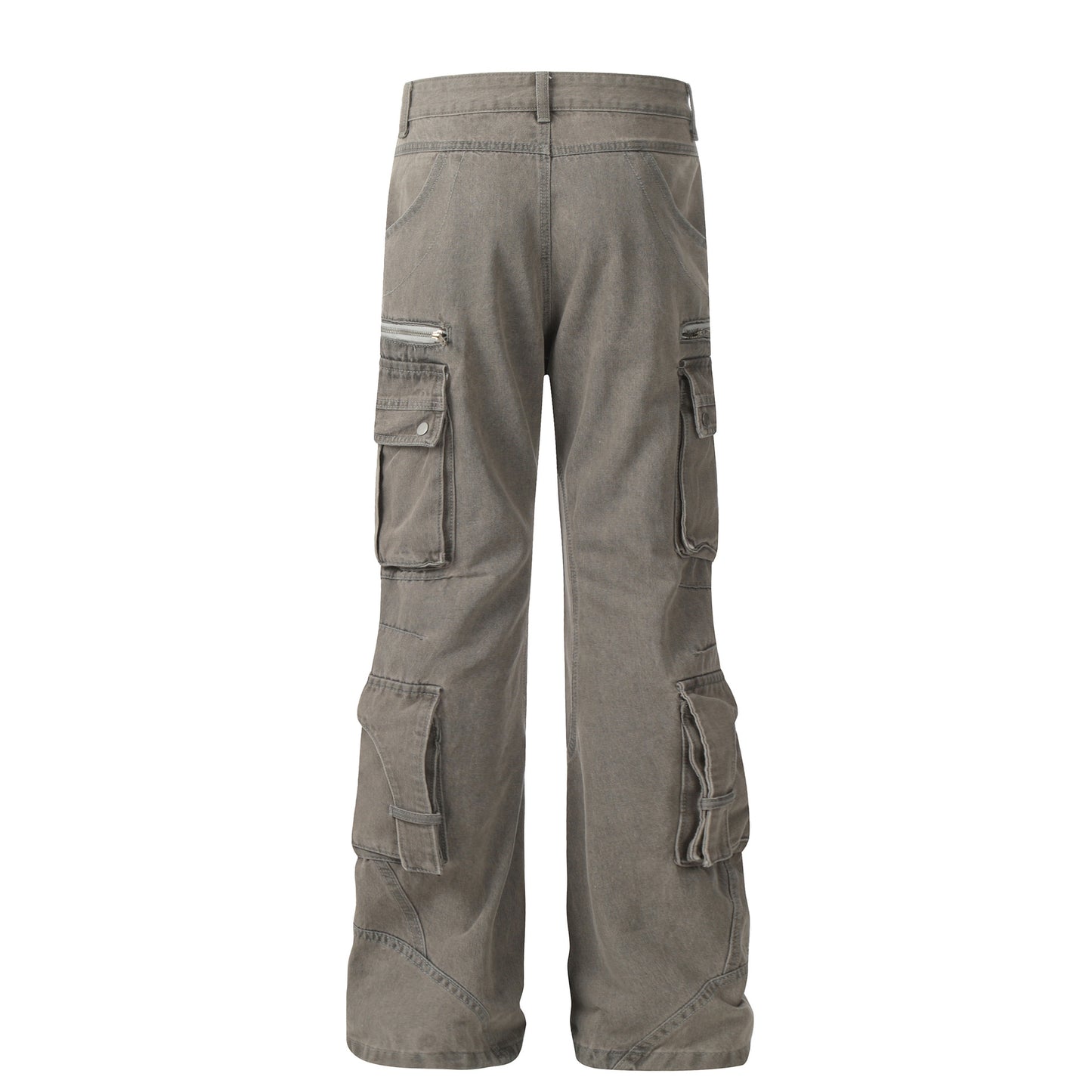 Multi-Pocket Cargo Pants WN11107