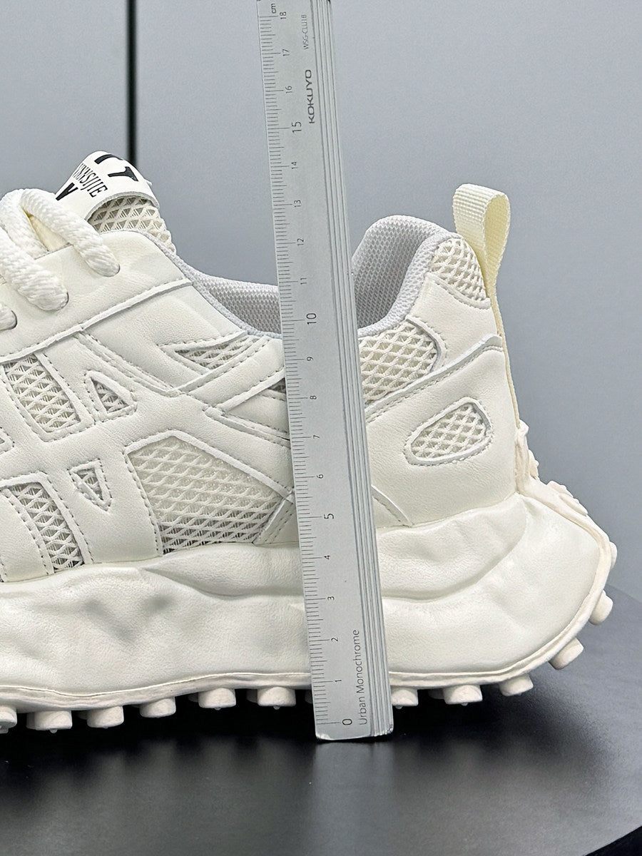 Breathable Platform Height-Increasing Dad Sneakers WN24758