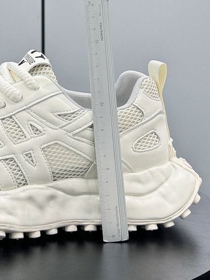 Breathable Platform Height-Increasing Dad Sneakers WN24758