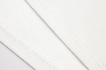 Metal Charm Design Oversize Short Sleeve T-Shirt WN14075