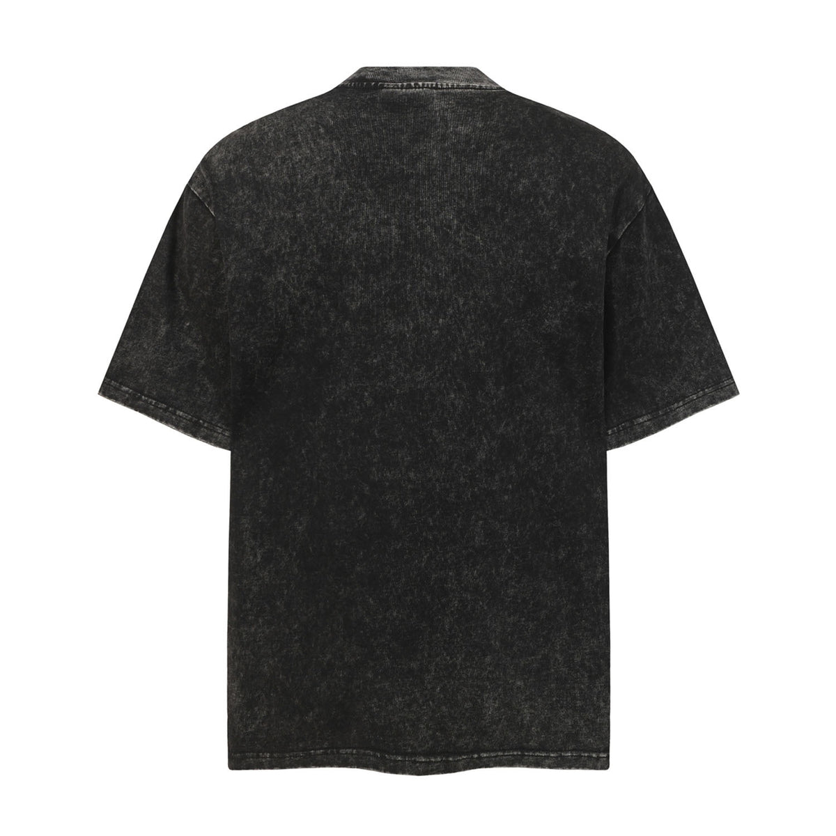 Washed Patchwork Utility Pocket Short Sleeve T-Shirt WN26906