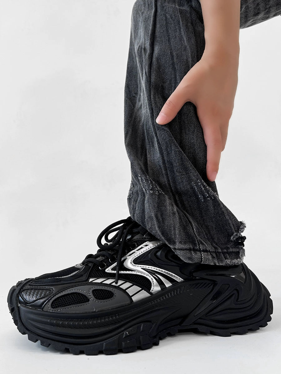 Chunky Design Sporty Sneakers WN19113