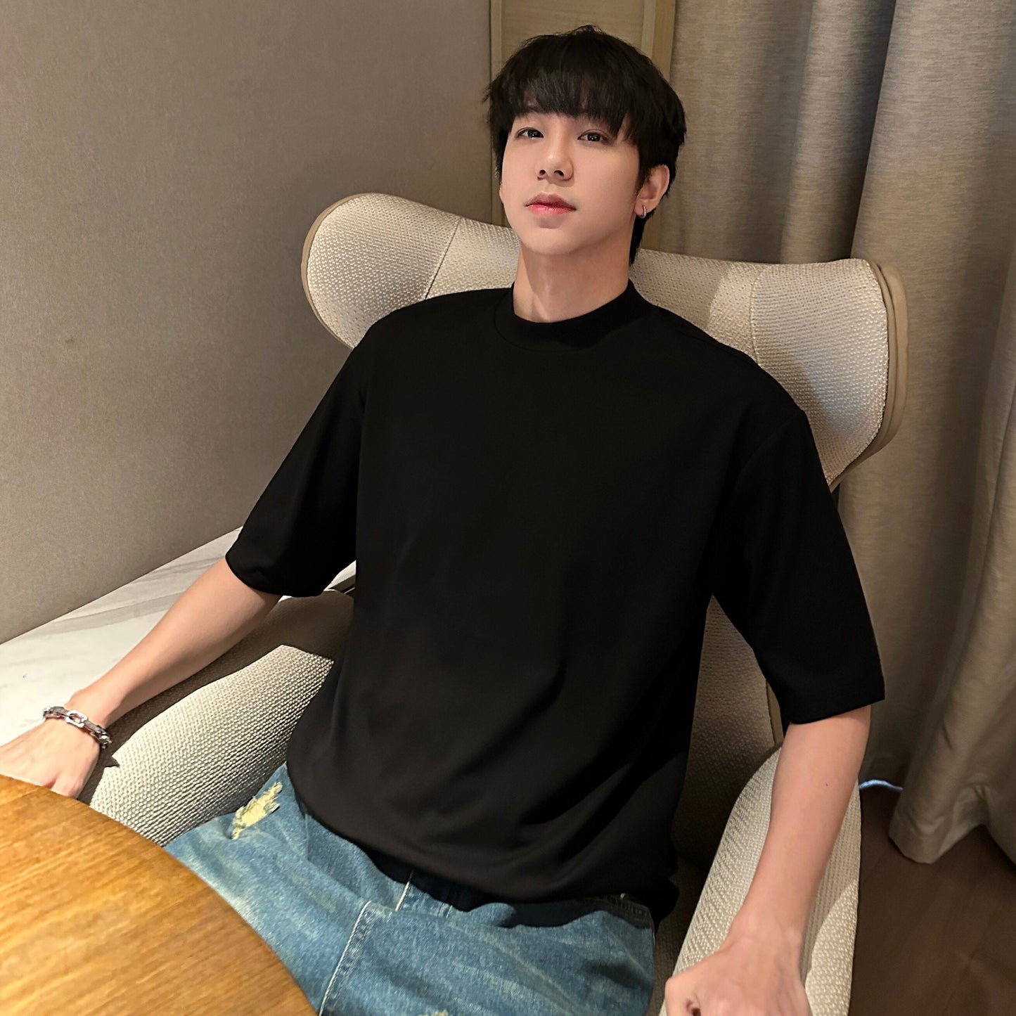 Heavyweight Oversize Short Sleeve T-Shirt WN25257