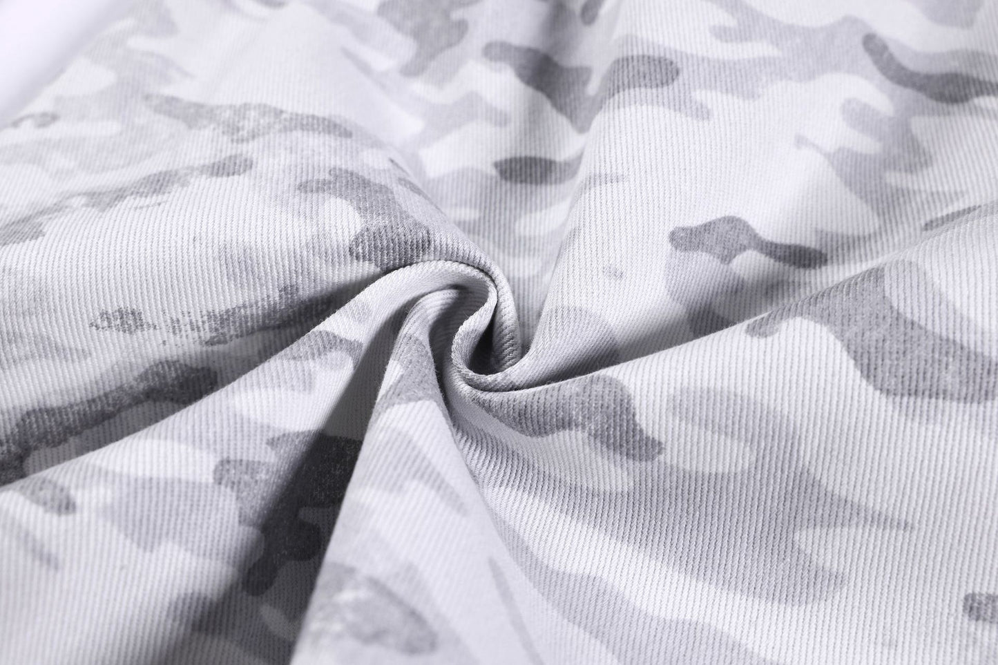 Camouflage Letter Print Cargo Pants WN26150