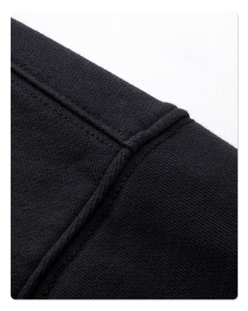 Oversize Damage Double Zipper Hoodie WN9975