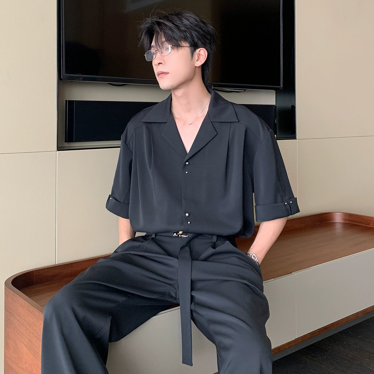 Cooling Short Sleeve Shirt & Trousers Setup WN20441