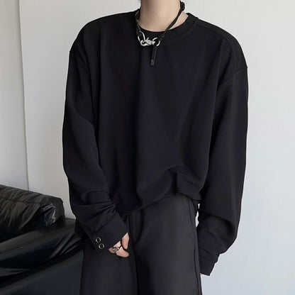 Simple Basic Long Sleeve T-Shirt WN19346