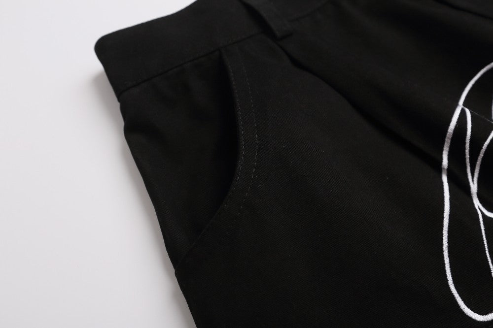 Graphic Cargo Pocket Half Pants WN27984