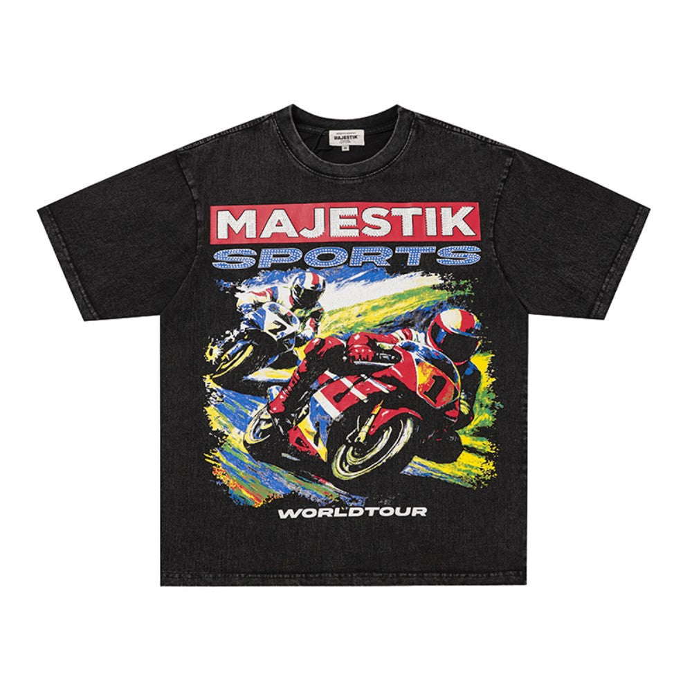 Graphic Art Print Short Sleeve T-Shirt WN27992