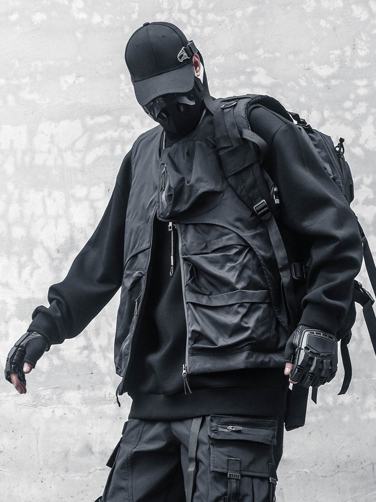 Deconstruct Multi-Pocket Functional Vest WN22478