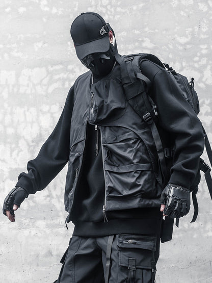 Deconstruct Multi-Pocket Functional Vest WN22478