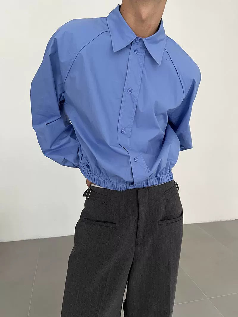 Long Sleeve Short Shirt WN21519