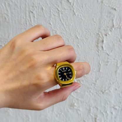 Mini Finger Watch Ring WN21149-K2