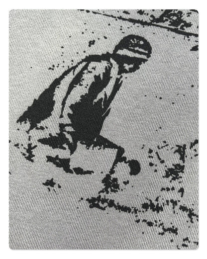 Spray Print Damage Cut0off Pullover Hoodie WN9991