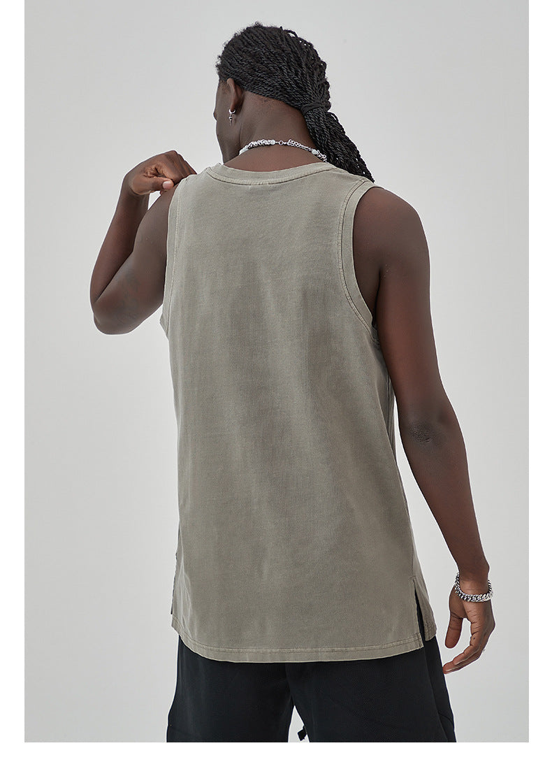 Washed Tank Top WN6641