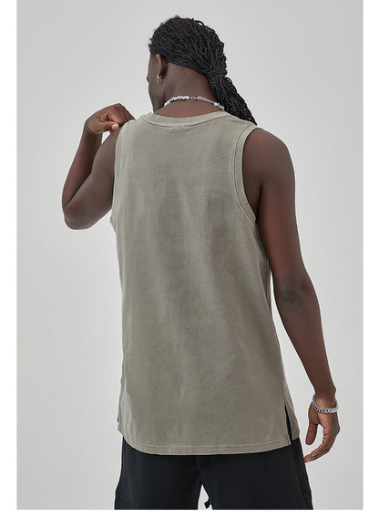 Washed Tank Top WN6641