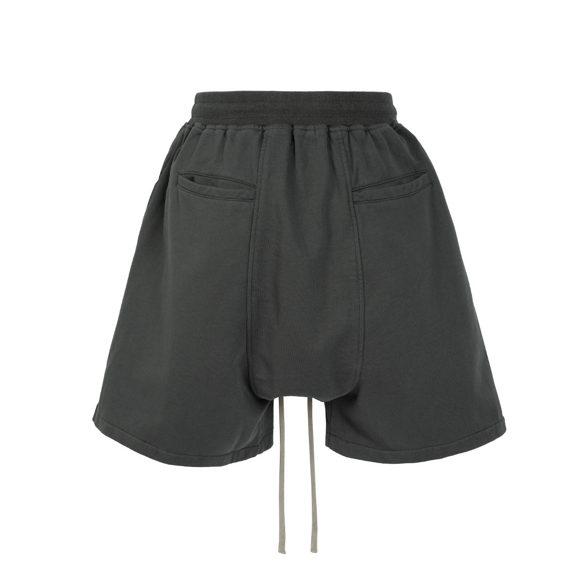 Drawstring Zipper Short Pants WN25491