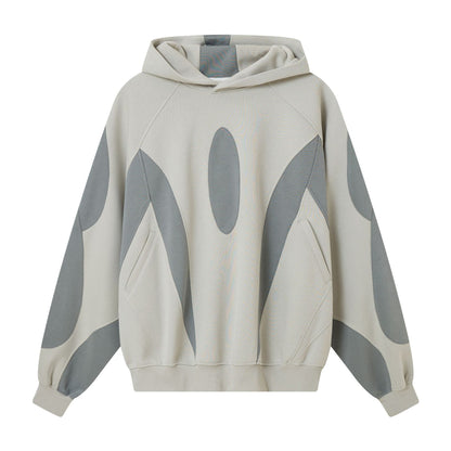 Panel Raglan Design Hoodie WN25562