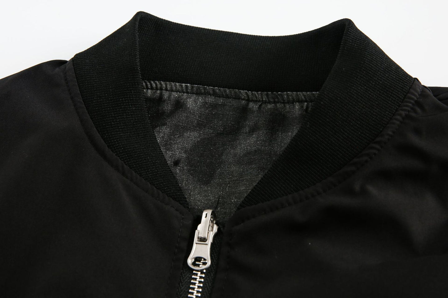 Heavy-Duty Zipper Hooded Jacket WN12841