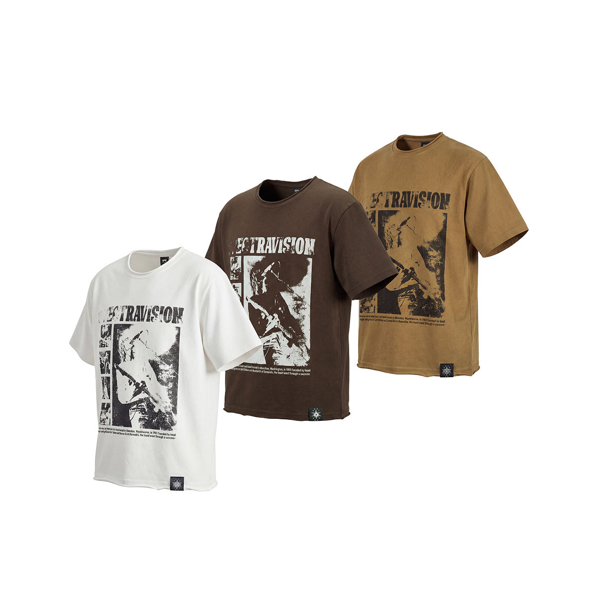 Graphic Illustration Print Short Sleeve T-Shirt WN25782
