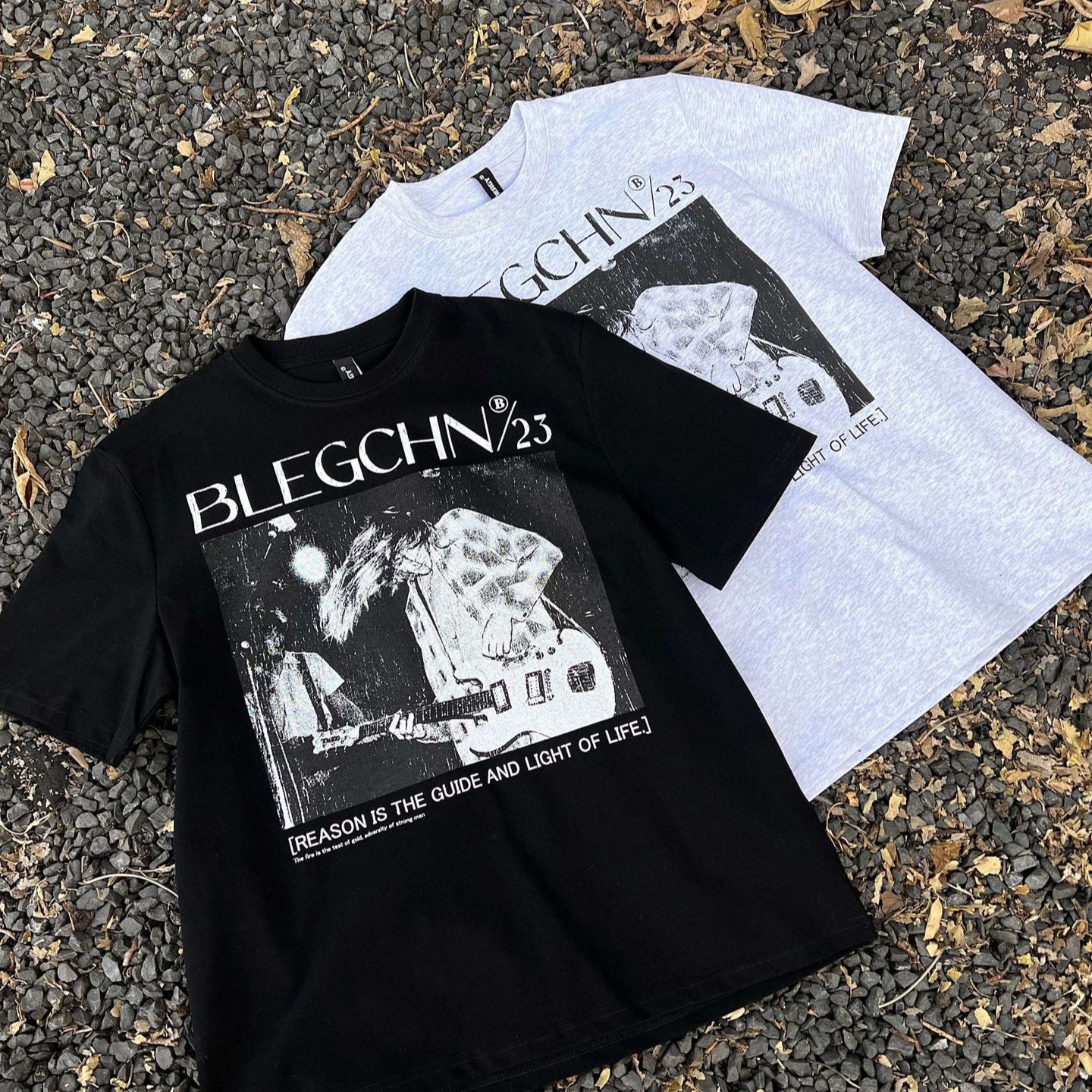 Oversize Graphic Print Short Sleeve T-Shirt WN14120