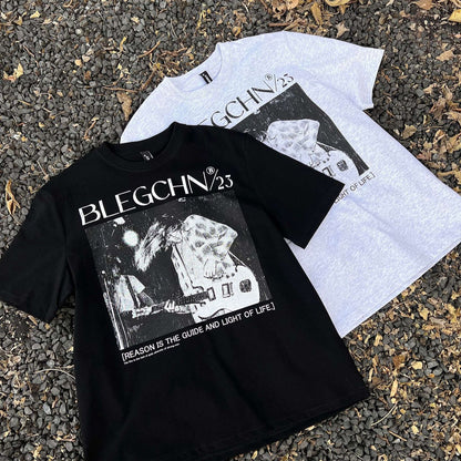 Oversize Graphic Print Short Sleeve T-Shirt WN14120