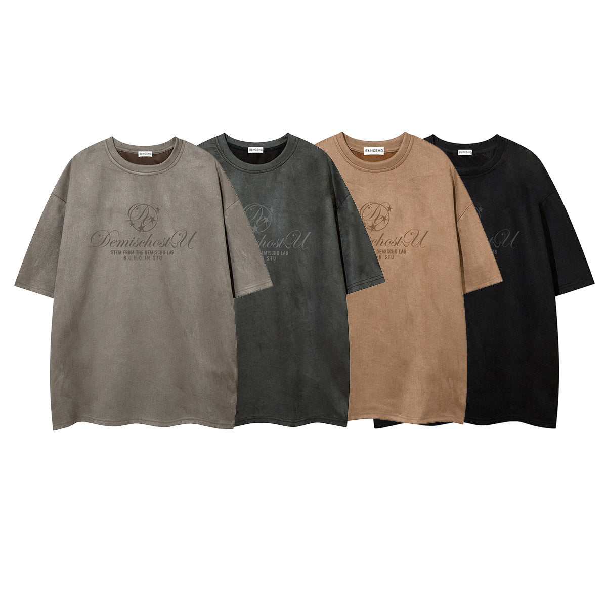 Faded Logo Print Short Sleeve T-Shirt WN25803