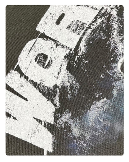 Fake Layered Digital Print Oversize Long Sleeve T-Shirt WN9980