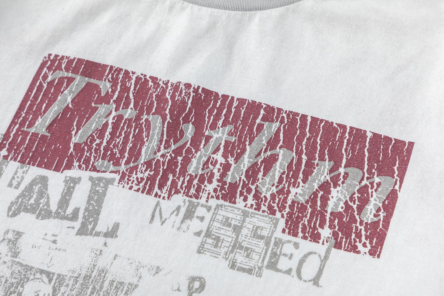 Abstract Graphic Design Short Sleeve T-Shirt WN26040