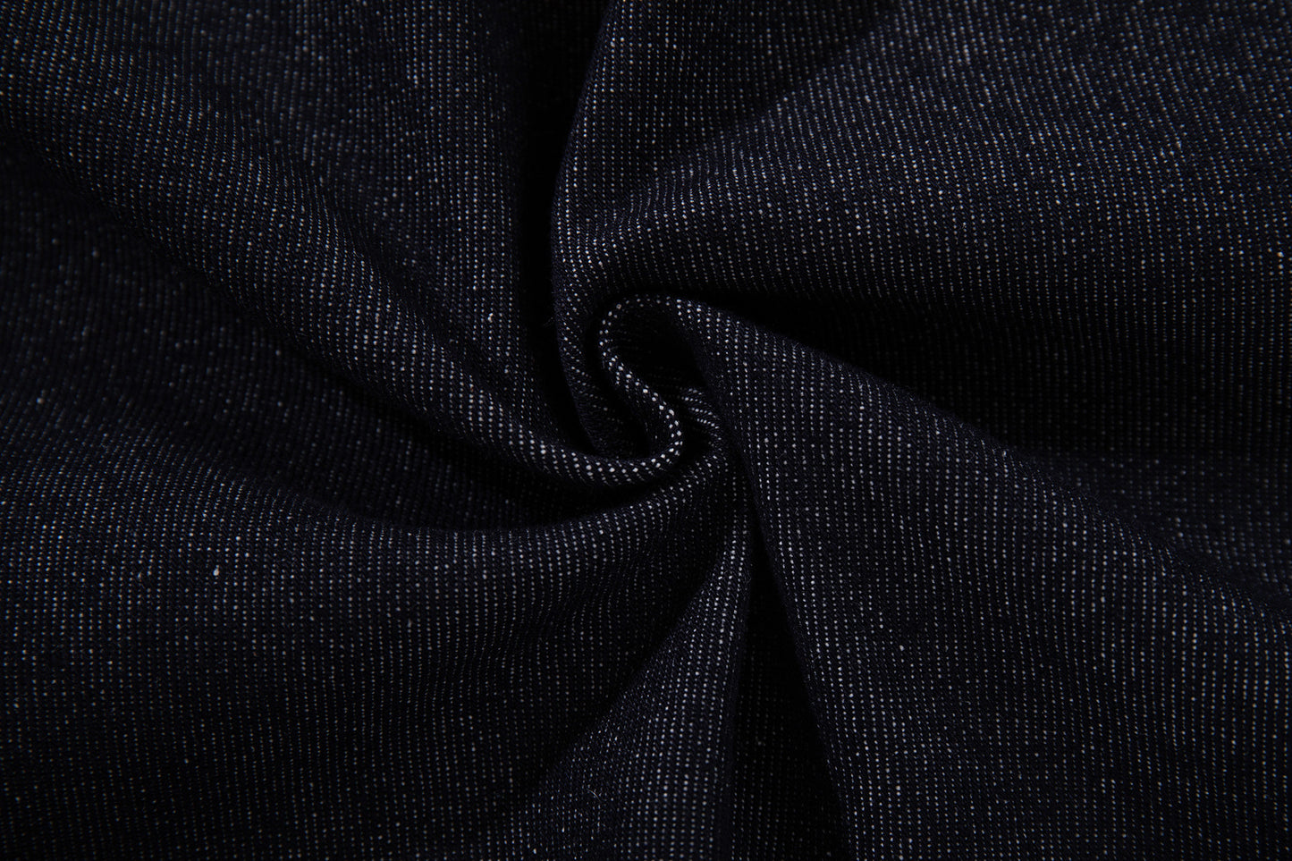 Washed Raw Denim Metal Buckle Jacket & Wide Leg Denim Jeans Setup WN23048