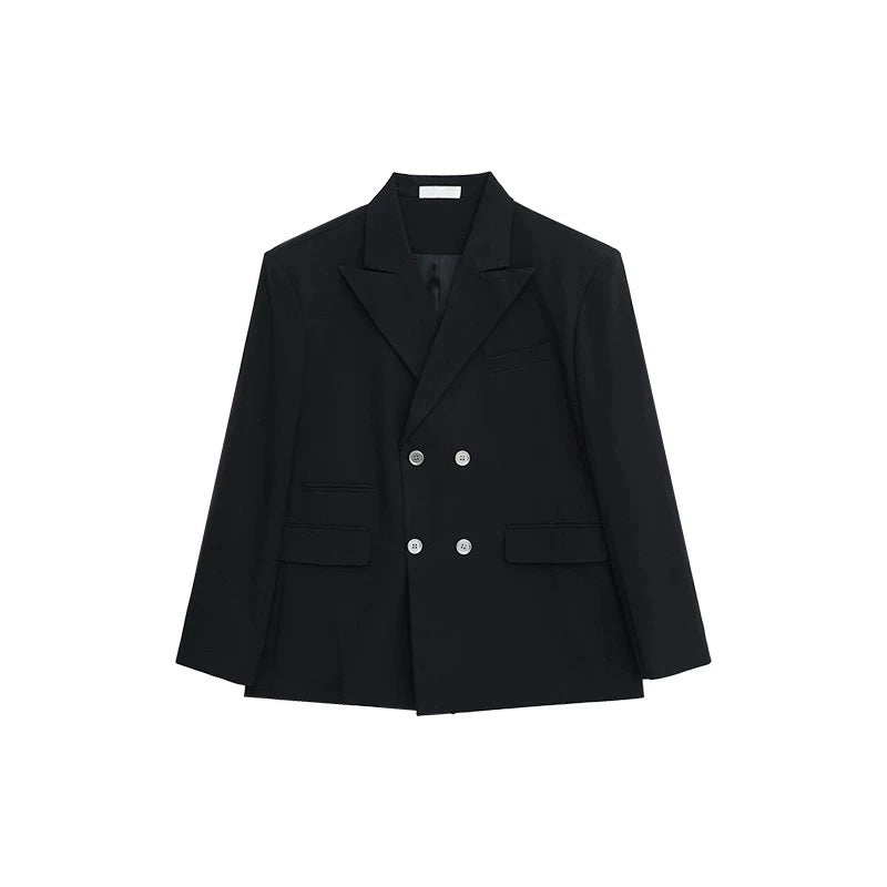 Tailored Jacket & Wide Leg Trousers Setup WN19890