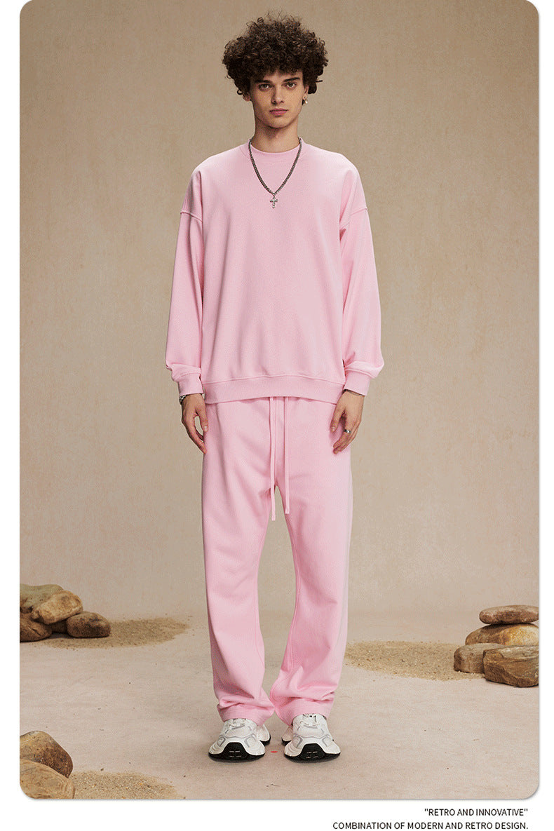 Oversize Crewneck Sweatshirt WN9972