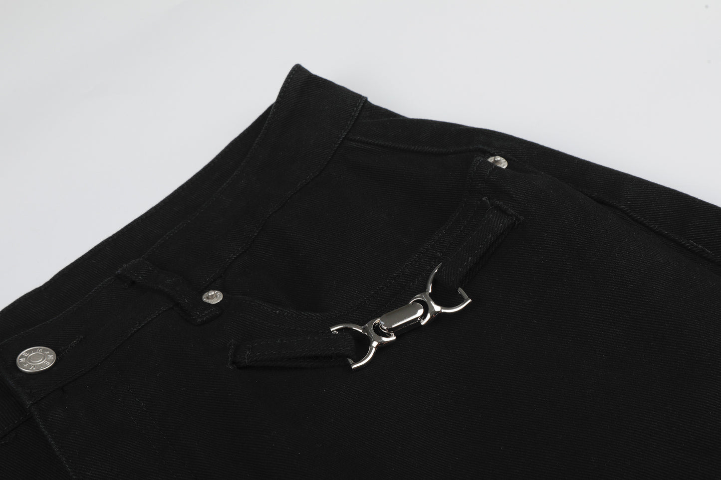 Metal Ornament Half Pants WN25922