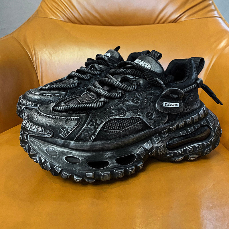 Chunky Sole Platform Sneakers WN25155