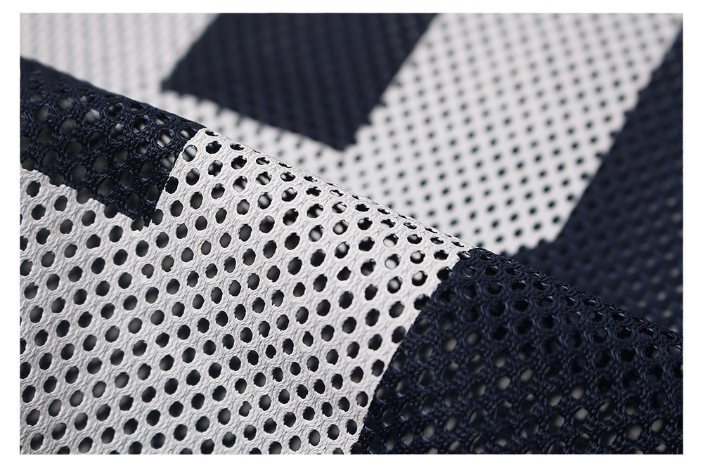 Mesh Number Star Short Sleeve T-Shirt WN26531