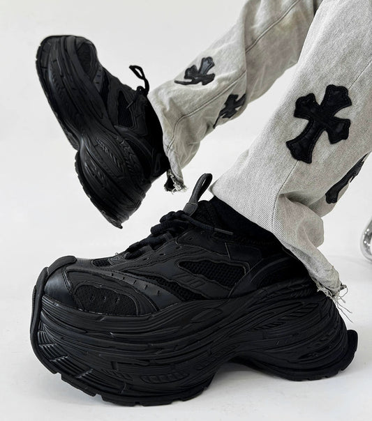 Chunky Sole Uplift Dad Sneakers WN19136