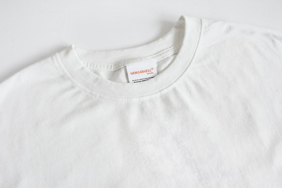 Raw Hem Damage Long Sleeve T-Shirt WN26833