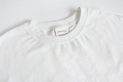 Raw Hem Damage Long Sleeve T-Shirt WN26833