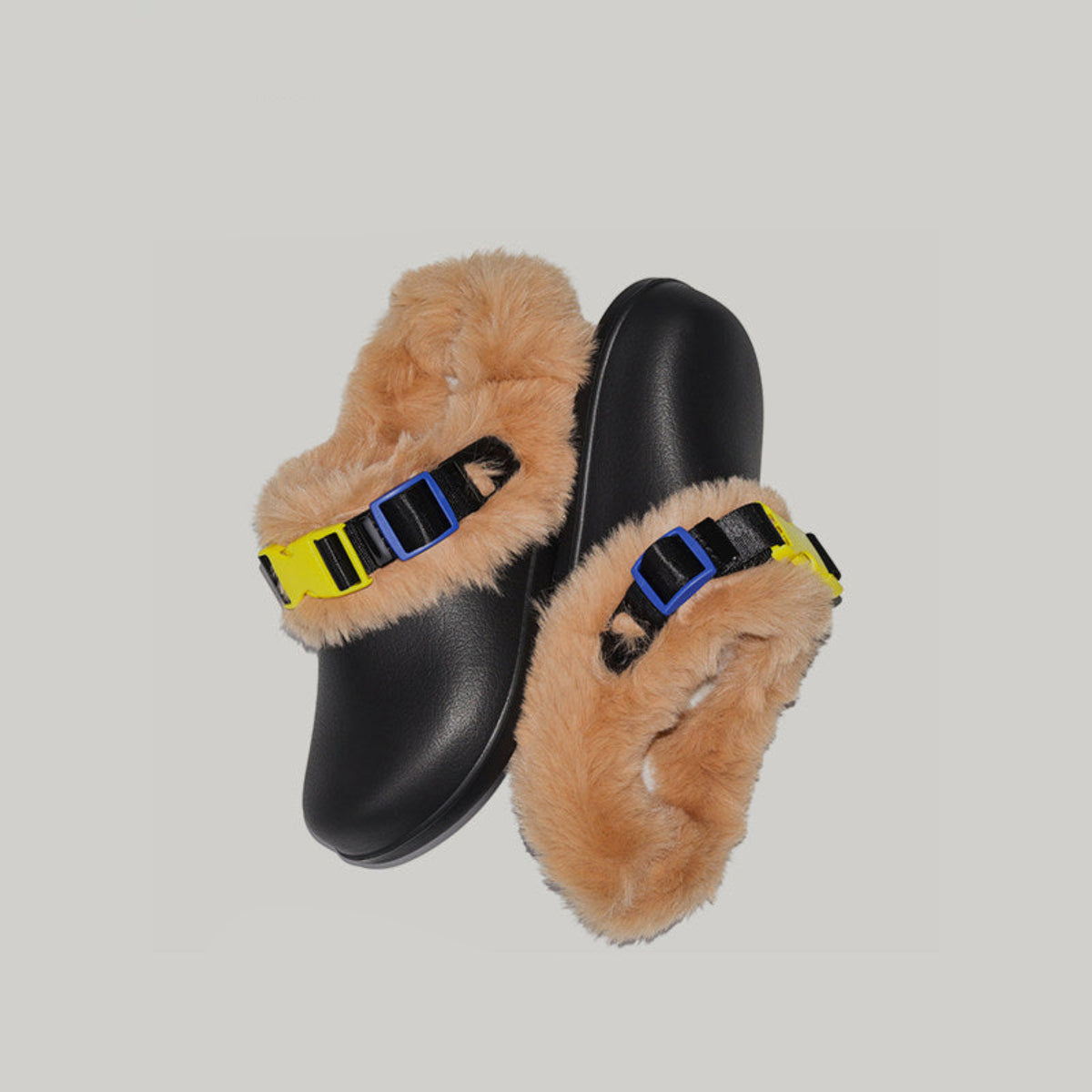 Warm Feet Fleece Waterproof Mules WN23380
