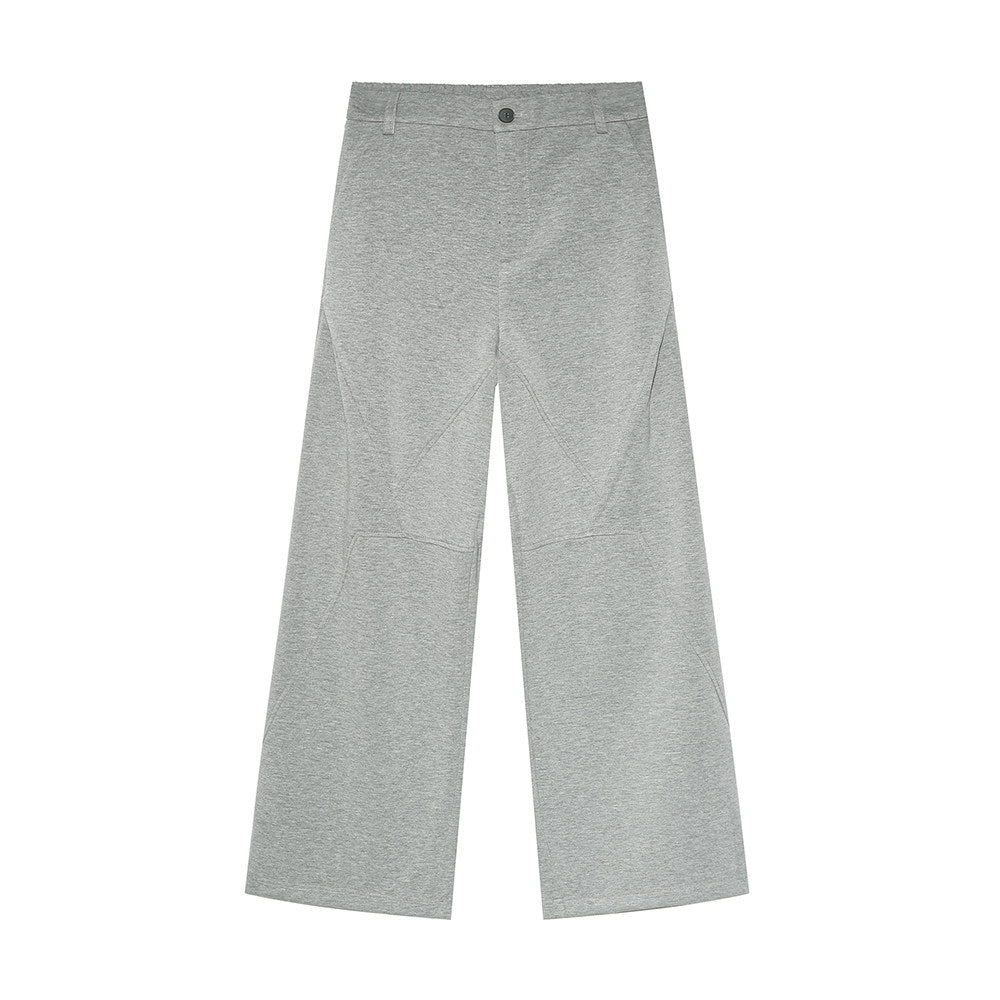 Zipper Hoodie & Wide Leg Sweatpants Setup WN24930